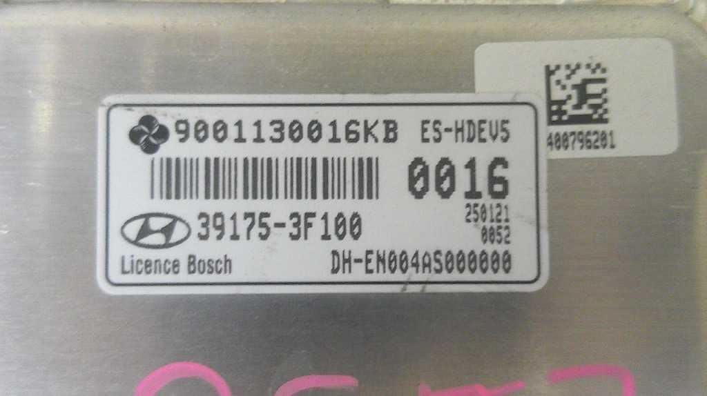 Fuel Injection Control 5.0L Fits 15-16 Compatible with Hyundai Compatible with Genesis 39175-3F100 391753F100