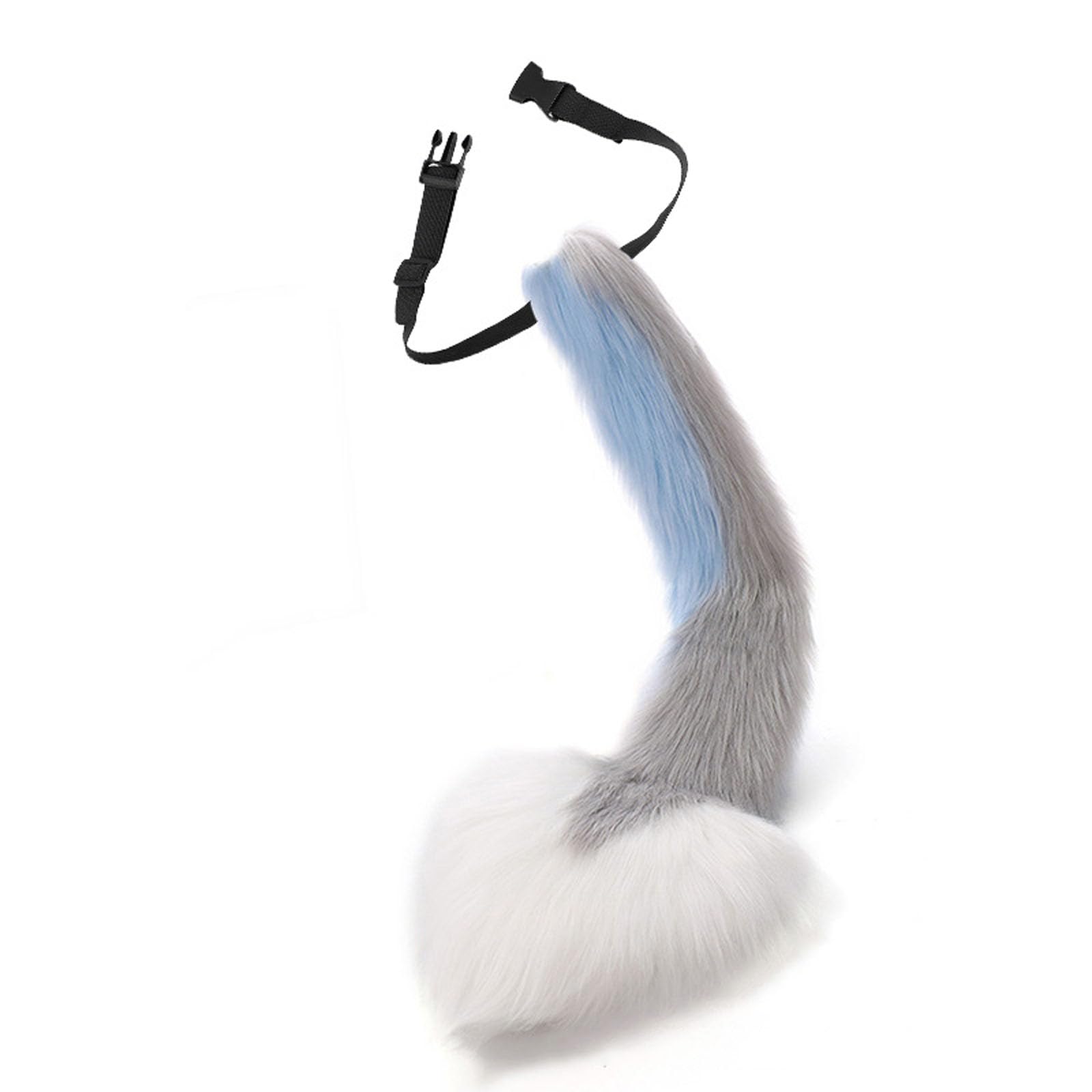 Dragon Tail Soft Prop Anime Costume Christmas Fancy Dress Soft Plush Animal Tail, V