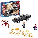 avengers lego ps4 trailer LEGO Marvel Spider-Man: Spider-Man und Ghost Rider vs. Carnage (76173) ist ein hochwertiges Bauset mit 3 legendären Charakteren aus dem Marvel Universum, die unzählige fantasievolle Spielmöglichkeiten bieten