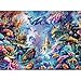 Trefl - Square Box - Underwater Life - 3000 Piece Jigsaw Puzzle Red 46