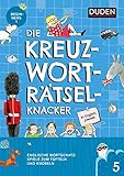 duden englisch deutsch pons  Die Kreuzworträtselknacker – Englisch 1. Lernjahr (Band 5): Englische Wortschatzspiele zum Tüfteln und Knobeln