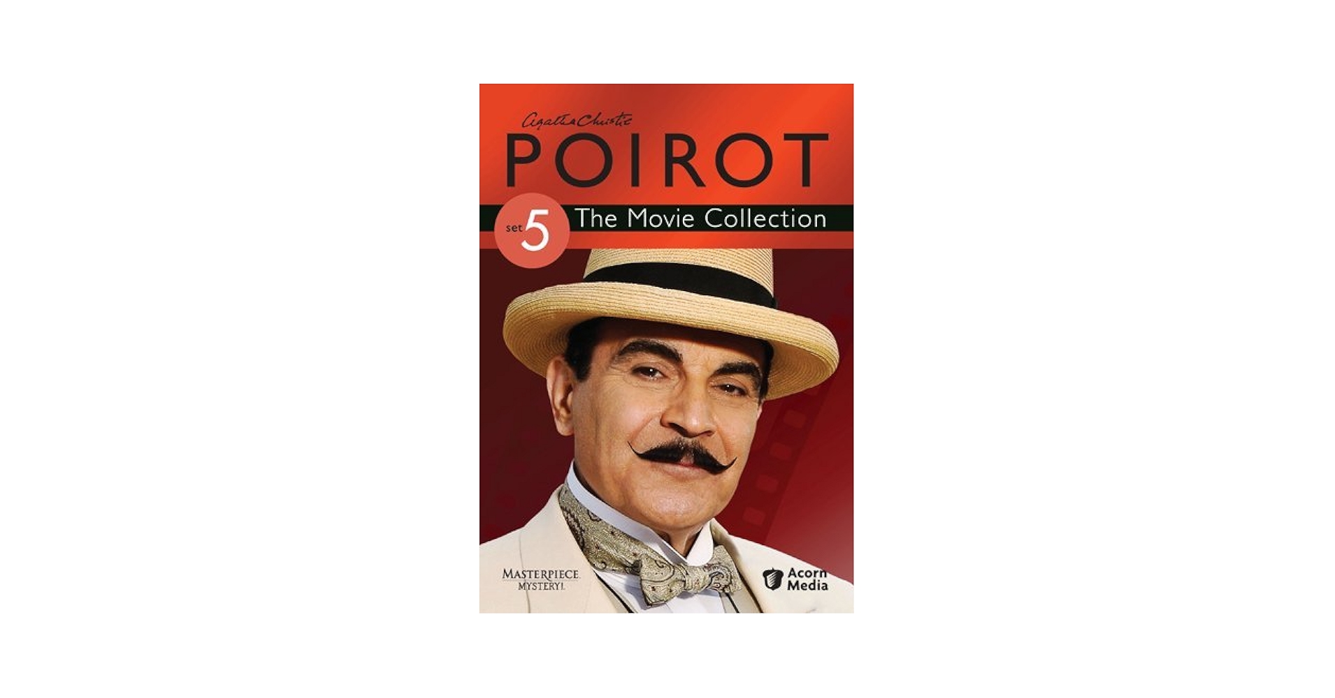 (未使用･未開封品)Agatha Christie&#39;s Poirot: Series 5 [DVD] Amazon.com: Agatha Christie's Poirot, Series 5 : David