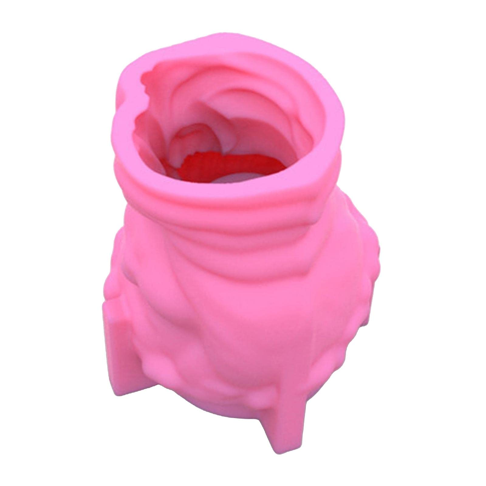 ARTISOUL® Cute Silicone Vase Mold Epoxy Resin Flower Pot Mould Clay Home Decor Crafts | Crafts | Multi-Purpose Craft Supplies | Crafting Pieces | Resin Craft Molds & Supplies-image-27