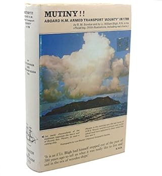 Hardcover Mutiny!! Aboard H.M.Armed Transport "Bounty" in 1789 Book