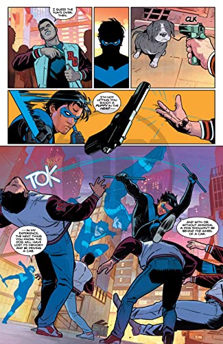 Image of Nightwing Vol.1: Leaping into the Light