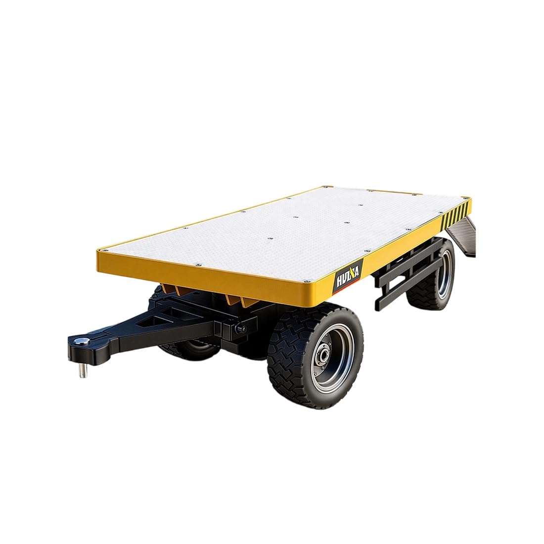 1/10 RC Flachbett Anhänger, Cargo Transport Plattform für RC Fahrzeuge und Gabelstapler
