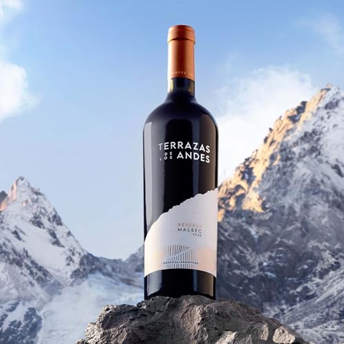 Terrazas de los Andes Reserva Malbec 2022 Rotwein aus Mendoza, Argentinien, 0,75L