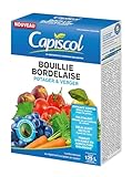 CAPISCOL Bouillie Bordelaise - 500g - 125L De Solution - Granulés A Dissoudre - Fongicide ...