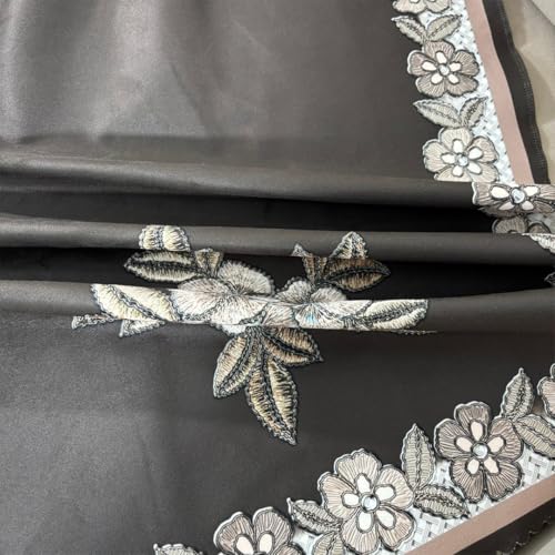 Image of Homerz Premium 'Luxe Series' Sofa Cover | Holland Velvet Fabric | Smooth Finish | Anti-Slip Fleece Backing Couch Protector (Royal, 1 Seater, Only Seat Cover)