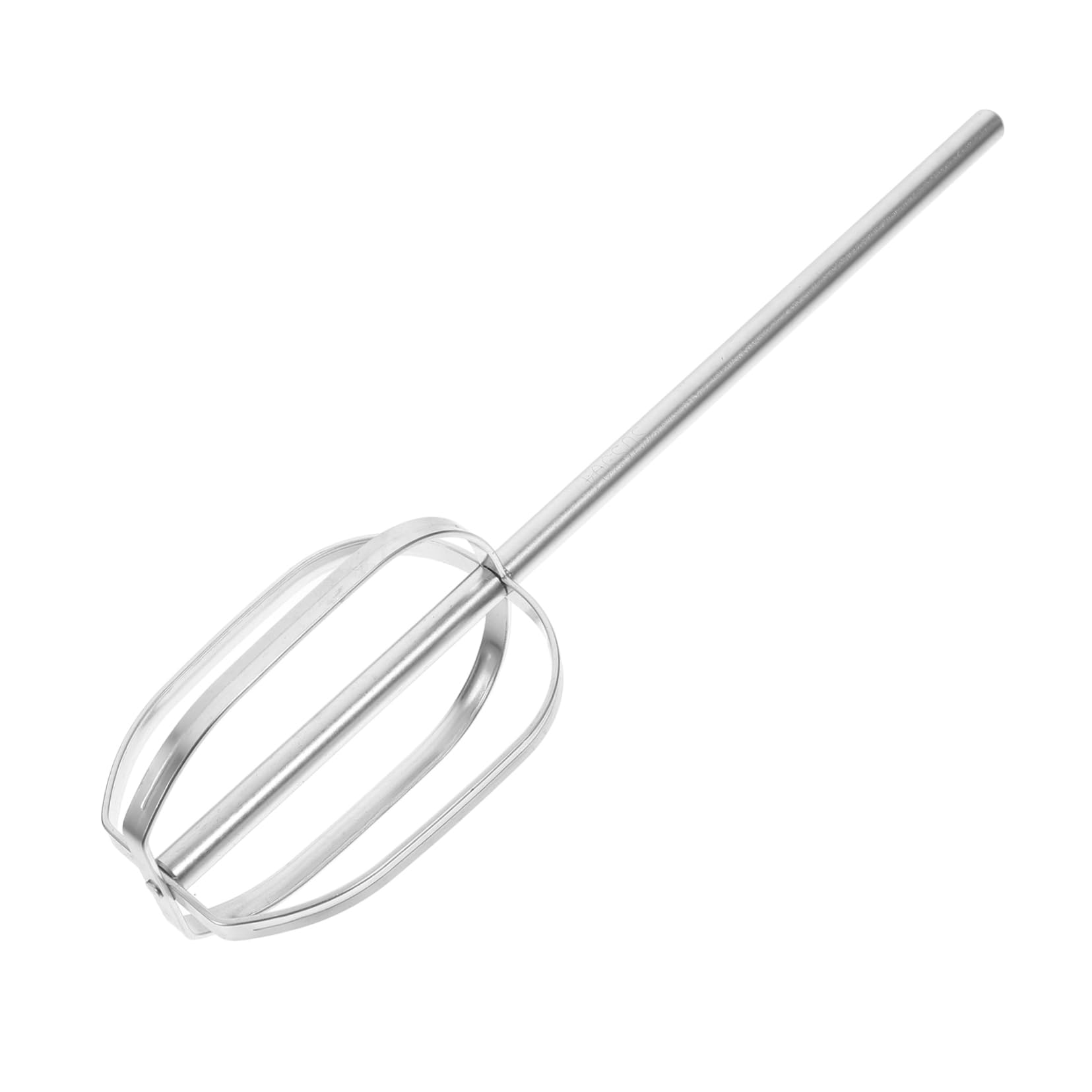 FELTECHELECTR Electric Hand Mixer with Extended Mixing Rod Multifunctional Whisk for Cream Batter and Ice Cream Easy Clean
