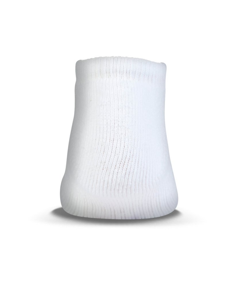 Under Armour Lot de 6 paires de chaussettes invisibles en coton pour enfant