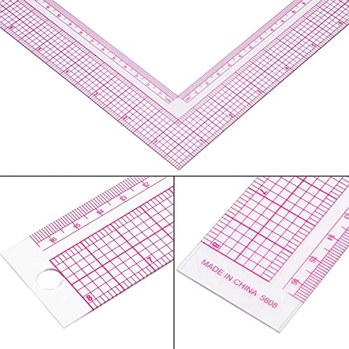 Règle de couture pour tracer des angles droits Zerodis