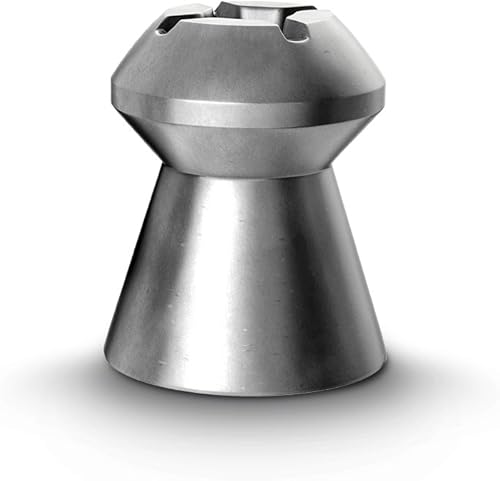 Miniatura 2 de H&N Baracuda Hunter Extreme - Munición para armas de aire comprimido, calibre 0.22, grano 19.09, 200 unidades