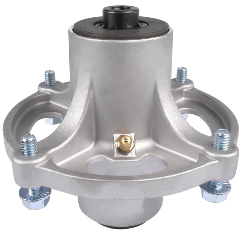 Apačia view of Spindle Assembly with grease fitting