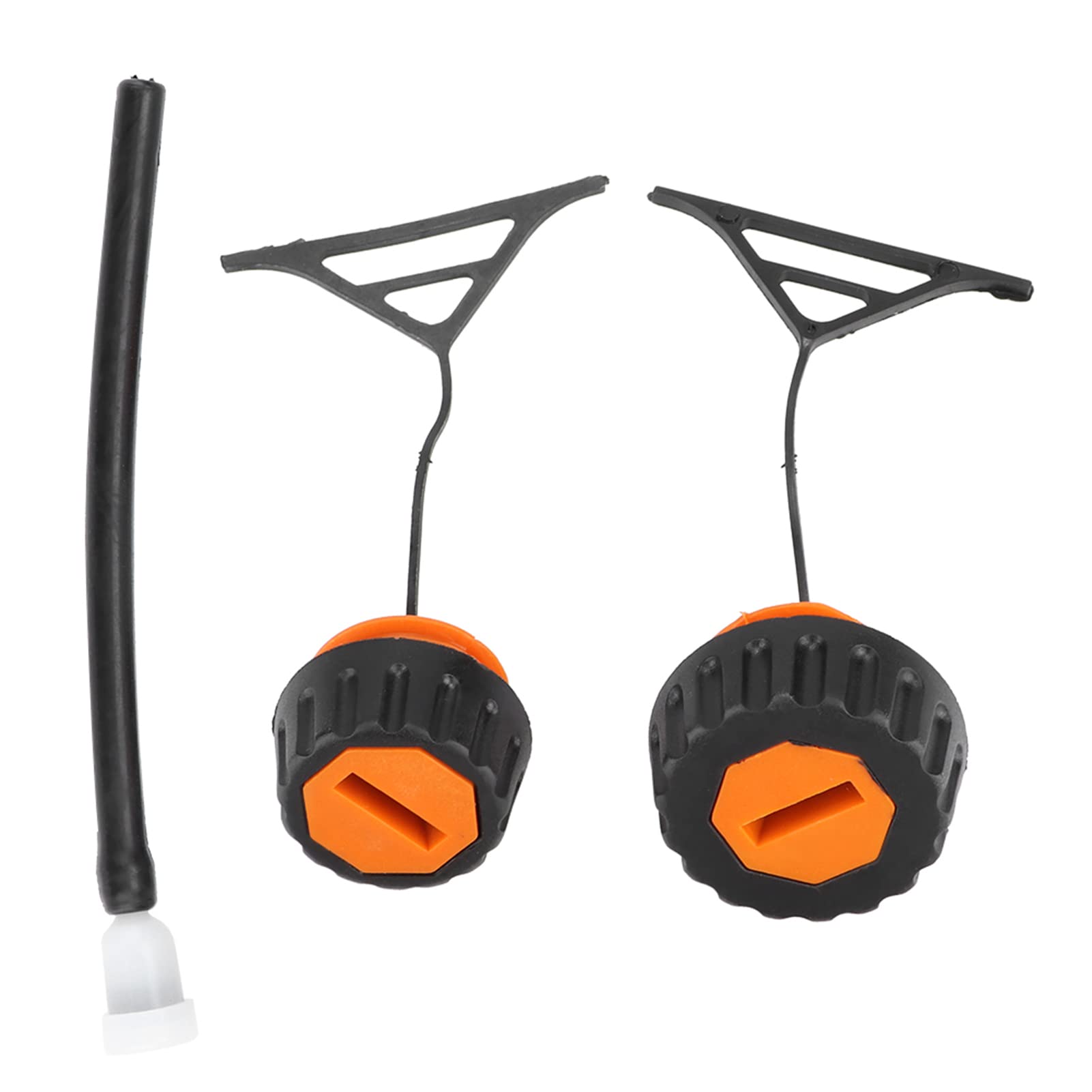 Atyhao Kit Bouchon Carburant Et Bouchon D'huile Pour Tronçonneuse 020