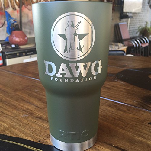 Flat Army Green Powder Coating Powder Paint (1 LB)