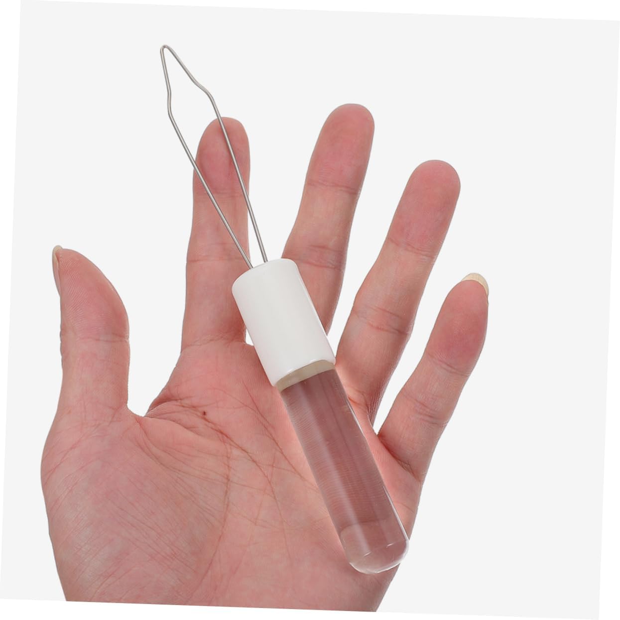 COLLBATH 2pcs Button Threader for Elderly Helper Tool Senior Aids for Daily Living Zipper Puller Helper
