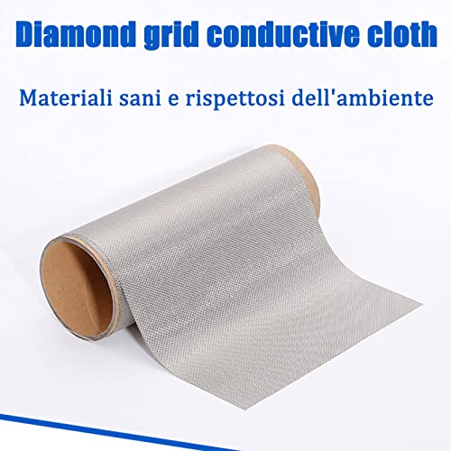 Tela para bloqueo de radiación y señales RFID EMI 4.4 lb miniatura 2