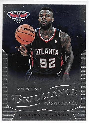 DeShawn Stevenson 2012-13 NBA Panini Brilliance Atlanta Hawks Card #3