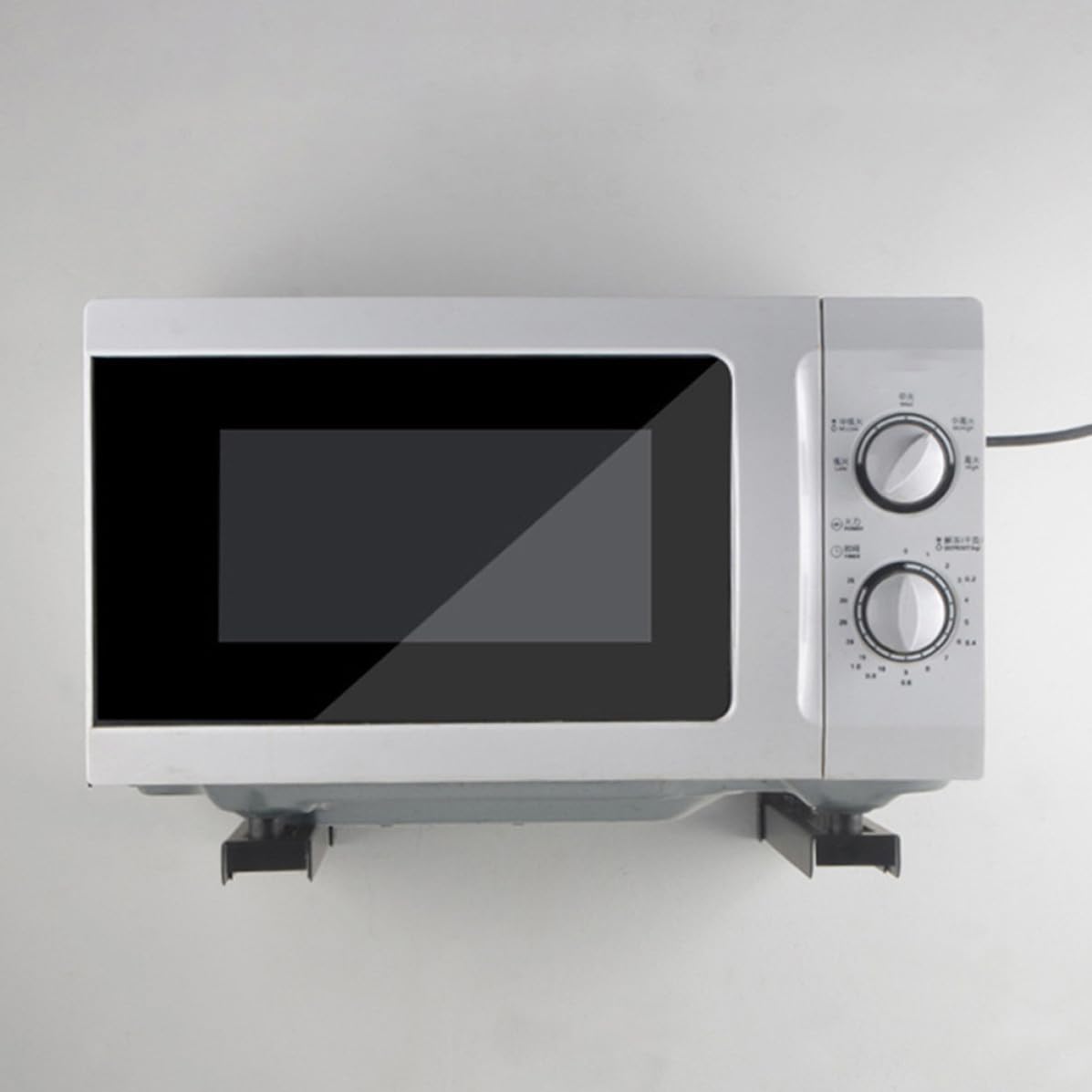 SOIMISS Soporte de Acero para Microondas Plegable y Telescópico de Pared