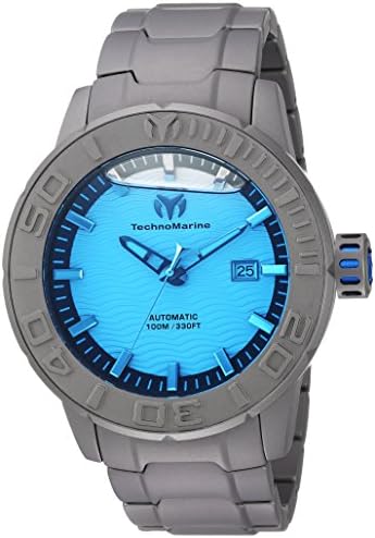 reloj technomarine automatico