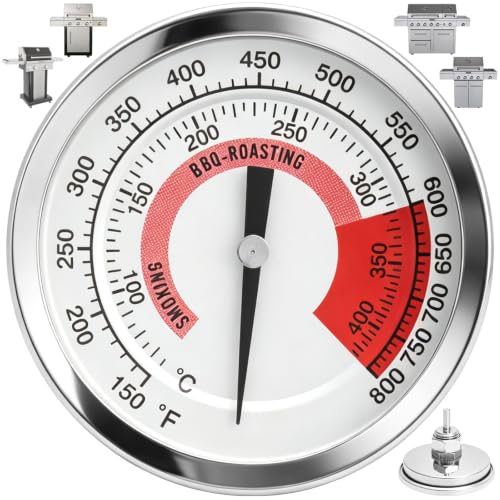 Thermometer Gauge for KitchenAid 720-0745 720-0954 Grill Parts Re...