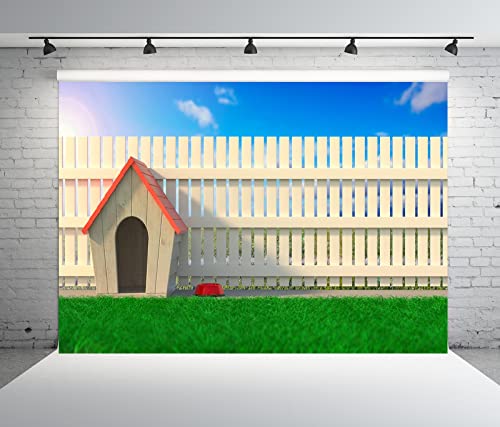 BELECO fondo fotográfico tela 7x5 ft para exteriores miniatura 4