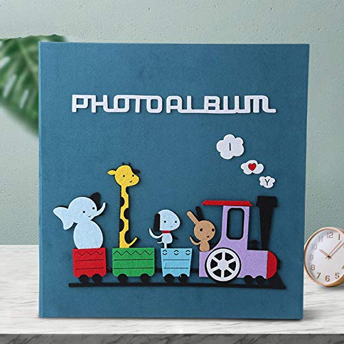 Album photo de mariage grand format pour souvenirs de famille