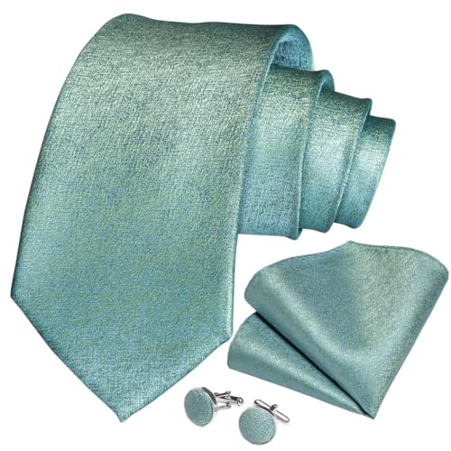 Set de corbatas para hombre en seda y poliéster