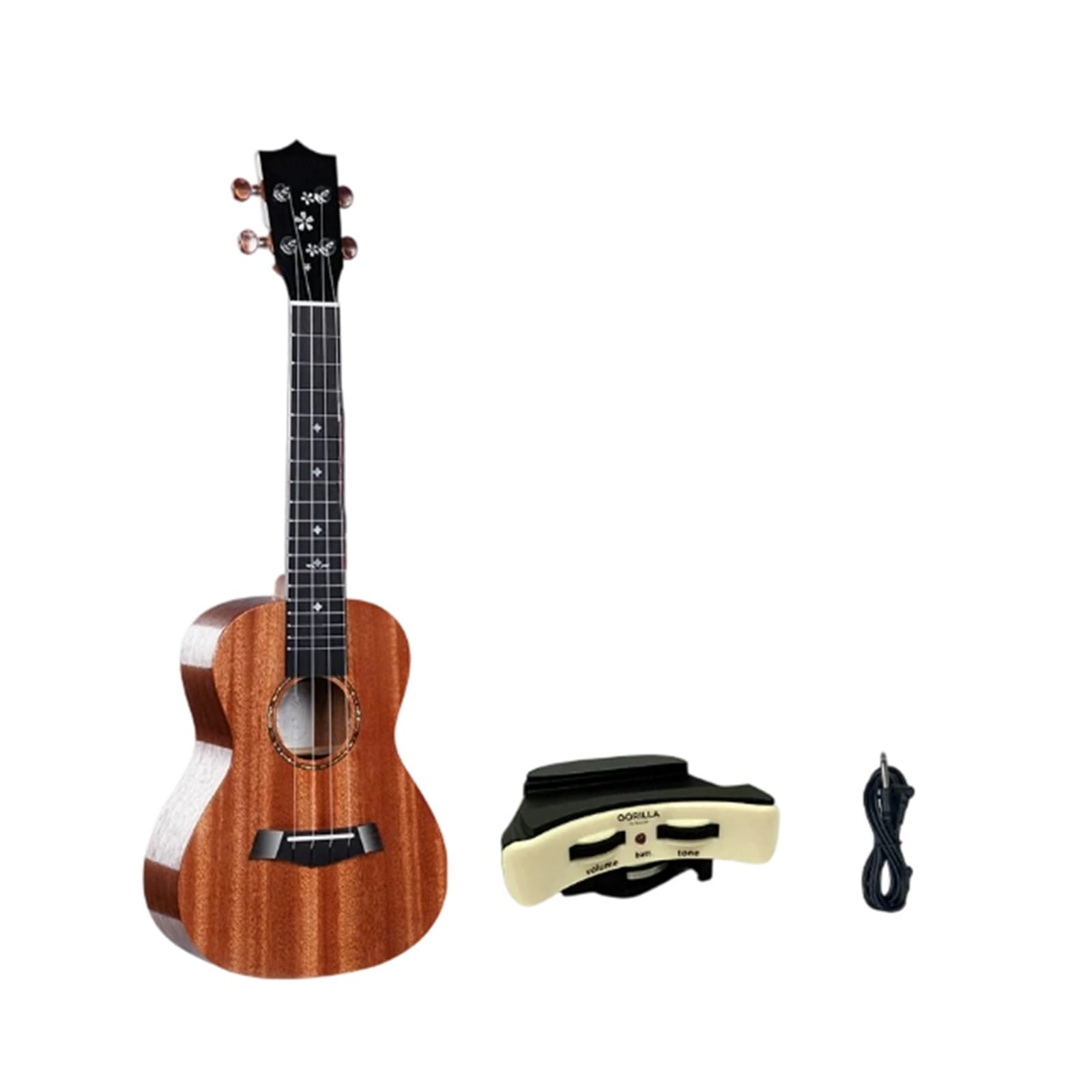 Ukulele Dla Początkujących I Dorosłych Mała Drewniana Gitara 23 Cale Lub 26 Instrumentów Ukulele Dla Dorosłych