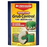 BioAdvanced Season Long Grub Control Plus Turf Revitalizer, Granules, 24 LB