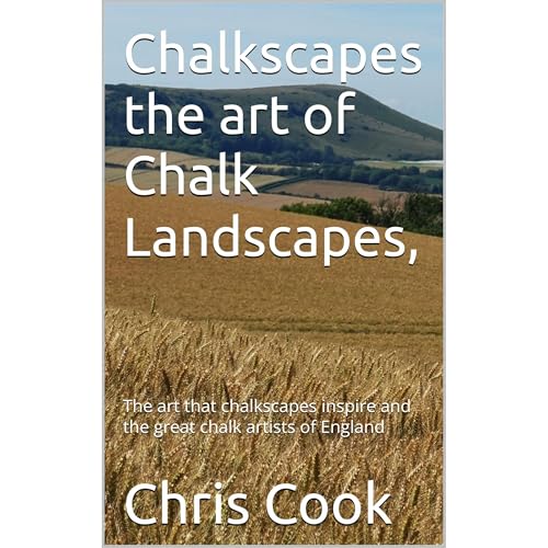 Chalkscapes the art of Chalk Landscapes, - Chris Cook episode artwork