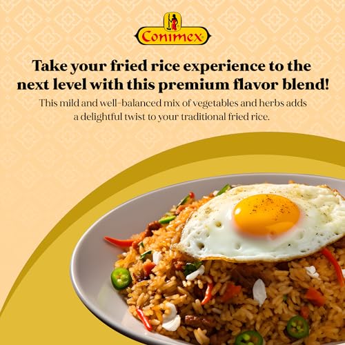 Conimex Nasi Goreng Mix - (3-Packs) - Indonesian Fried Rice Seasoning Mix, Dutch Holland Import