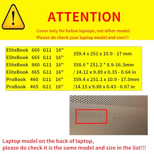 Funda para Laptop Hp 16" EliteBook y ProBook G11 miniatura 2
