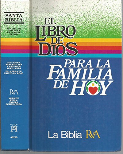 El Libro De Dios - La Biblia RVA [Spanish] 0311487955 Book Cover
