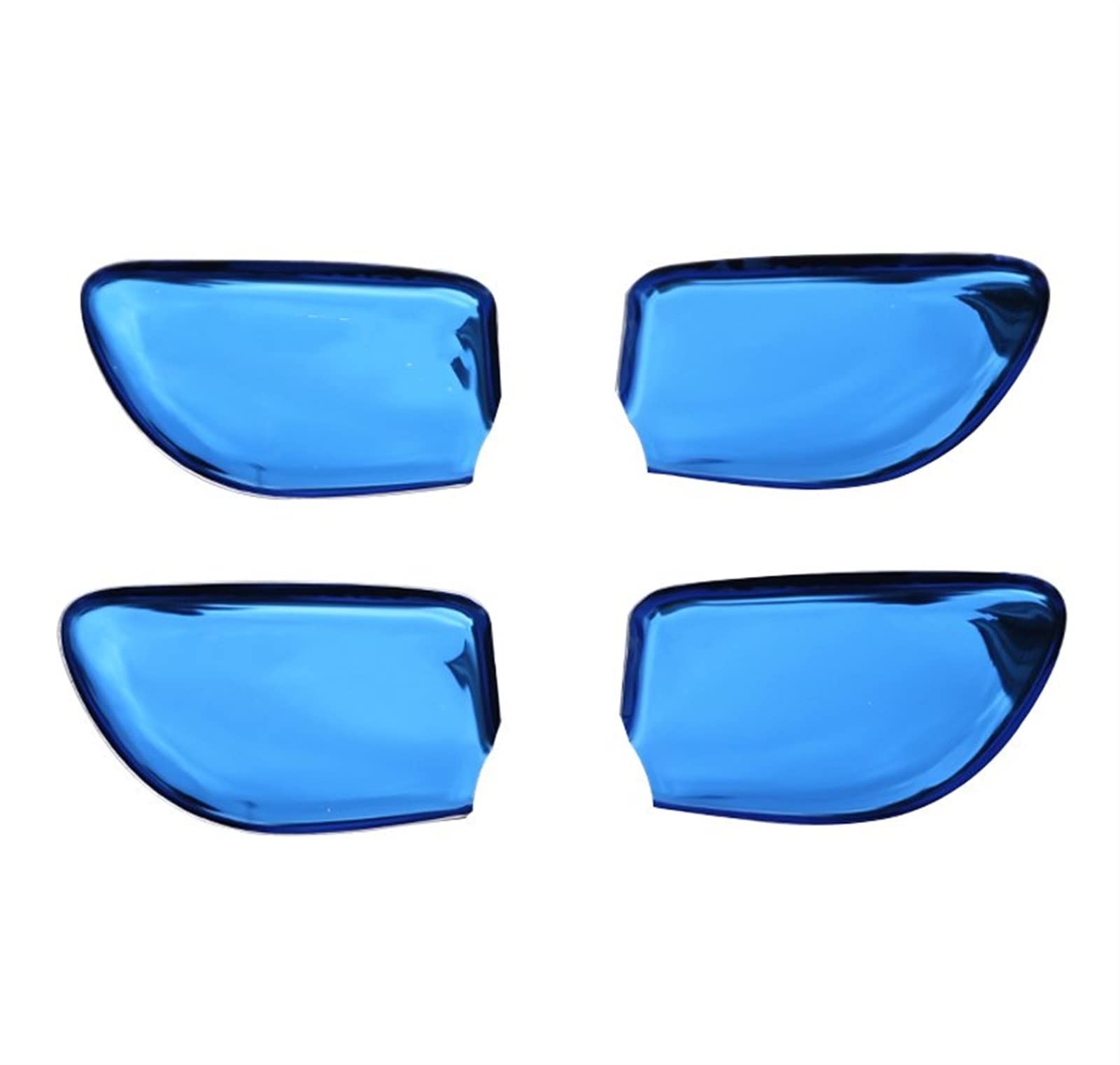 Zynther J11 Blue Inside Door Latch Handle For Nissan For Qashqai J11 For X-Trail T32 2014-2020 Car Styling Inner Door Handle Bowl Covers Trims Accessories(J11 Blue)
