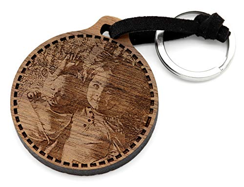 NaturSchatulle Porte-clés en bois de noyer Cover