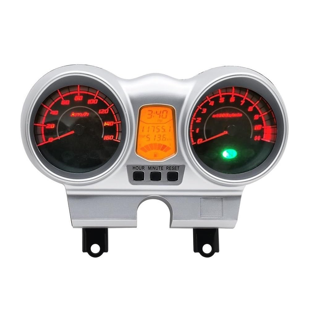 Moto Compteur Kilométrique Compte-Tours pour Motos pour Twister CBX250 CBF250, tachymètre, Compteur kilométrique, Compteur de Vitesse, OEM 37100-KPF-961