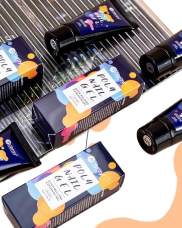 Miniatura 7 de Mobray Gel de extensión de uñas de 2.16 oz (60 g), gel de extensión de uñas transparente para uñas, gel constructor de uñas de gel de primavera para