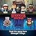 Little People Collector Stranger Things Castle Byers Special Edition Set for Adults & Fans, 6 Figures for in a Display Package