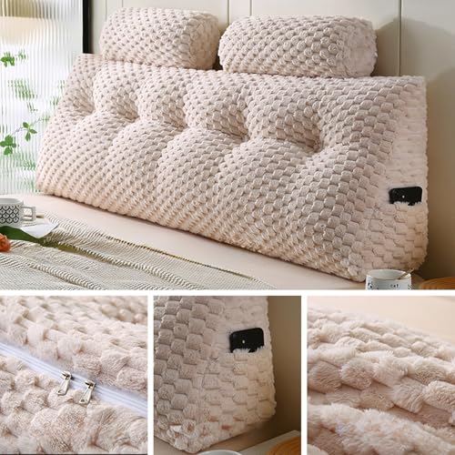 JTKXM w NbV xbh XΖ 100cm 150cm 180cm łی삷 O\ TCh[ `FbN̎Op oEh \tg Ǐ X}[gtH Q[ (Beige,180x50x20cm)