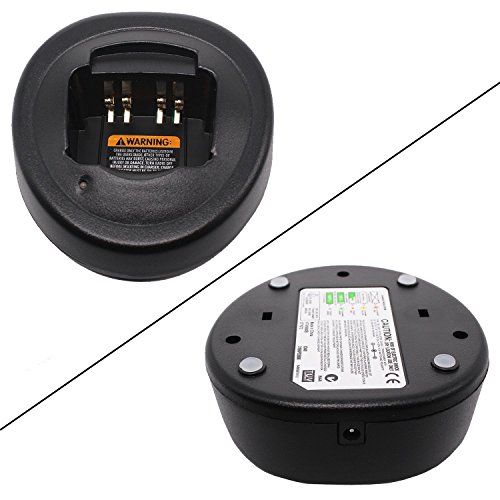 Htn9000 Charger Compatible For Motorola Ht750 Ht1250 Pr860 Ex500 Mtx950 Ht1250.Ls Pro5150 Pro7150 Wpln4107 Hnn9013 Hnn9008 Jmnn4023 Jmnn4024 #TOP1