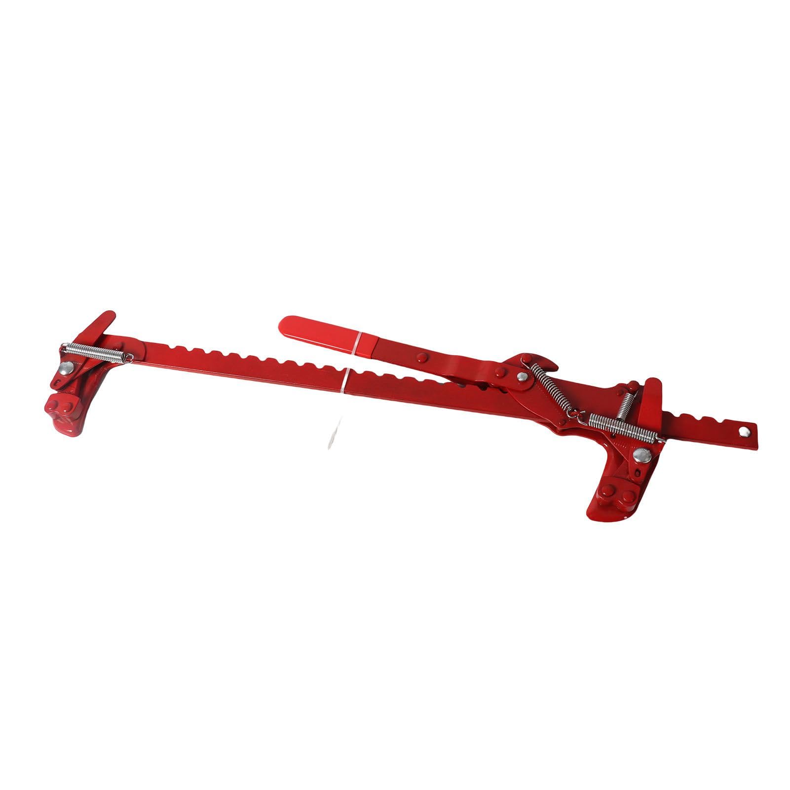 Fockety Tensor de Cercas, Tensor de Cadena de Acero Inoxidable con Trinquete, Tensor de Alambre de Púas, Herramienta Compacta de Reparación de Cercas para la Reparación de Cercas en Granjas