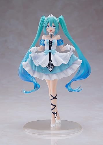 Taito Figura de Hatsune Miku Wonderland ~ Cenicienta~ Figura de premio