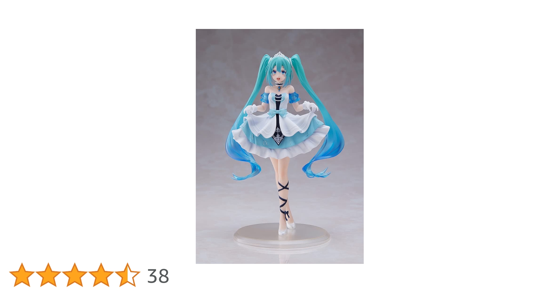 Amazon.co.jp: タイトー 初音ミク Wonderland フィギュア