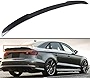 Cuztom Tuning Duckbill Highkick Carbon Fiber Trunk Lid Spoiler Wing Compatible for 2014-2020 Audi A3 S3 RS3 Sedan