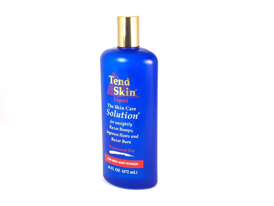 Tend Skin The Skin Care Solution For Ingrown Hairs, 4-Ounce Bottle