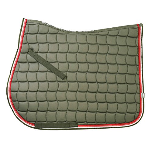 WAGNER VS/Spring Schabracke Mit Fliegenhaube - Elegante Pferdedecke Mit Strass-Steinen