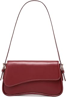 SYXLCYGJ Underarm Shoulder Bag for Women Trendy Purse Vegan Leather Hobo Handbags Clutch Crossbody Bag