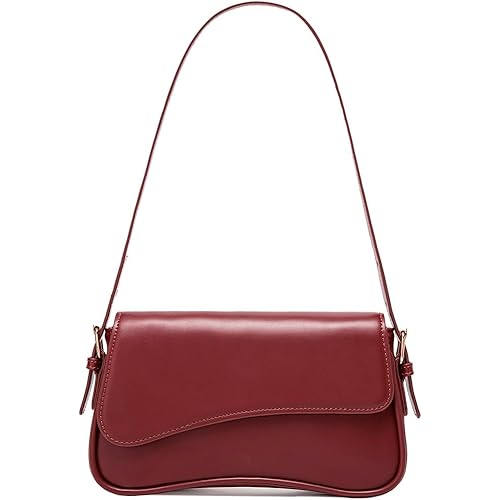 Underarm Shoulder Bag for Women Trendy Purse Vegan Leather Hobo Handbags Clutch Crossbody Bag